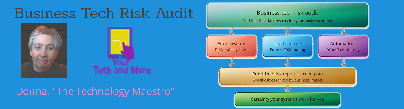 Tech Risk Audit Banner