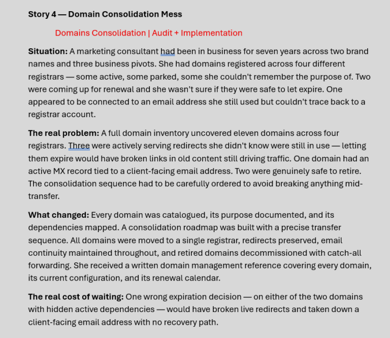 Story #4